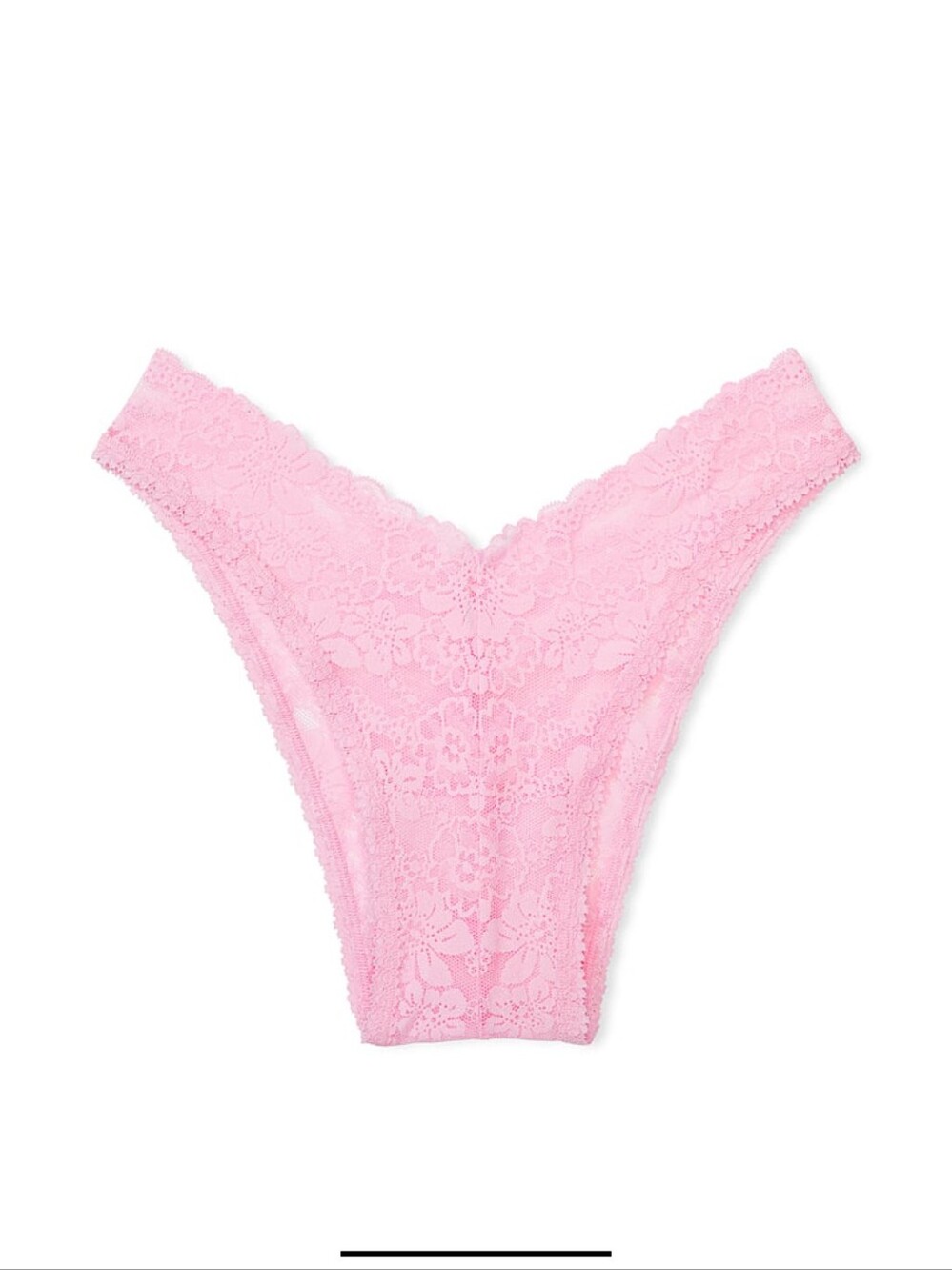 PINK Wink V- Front Brazilian Panty